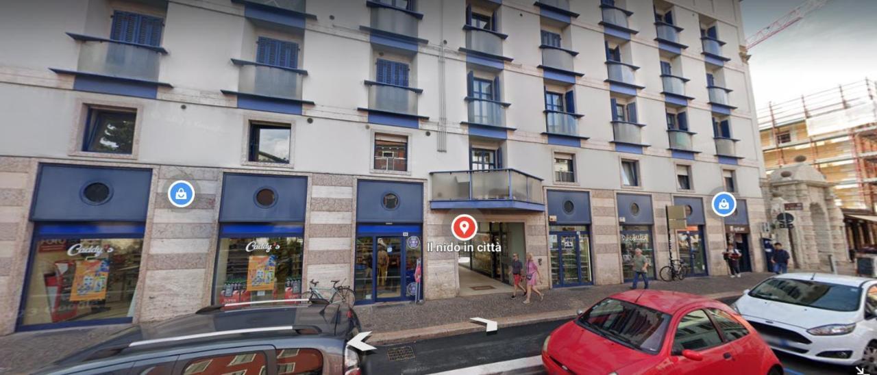 Ll Nido In Citta Apartment Trento Bagian luar foto